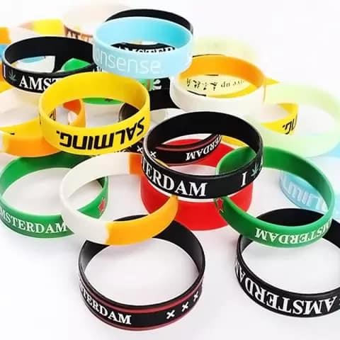 Wristband branding